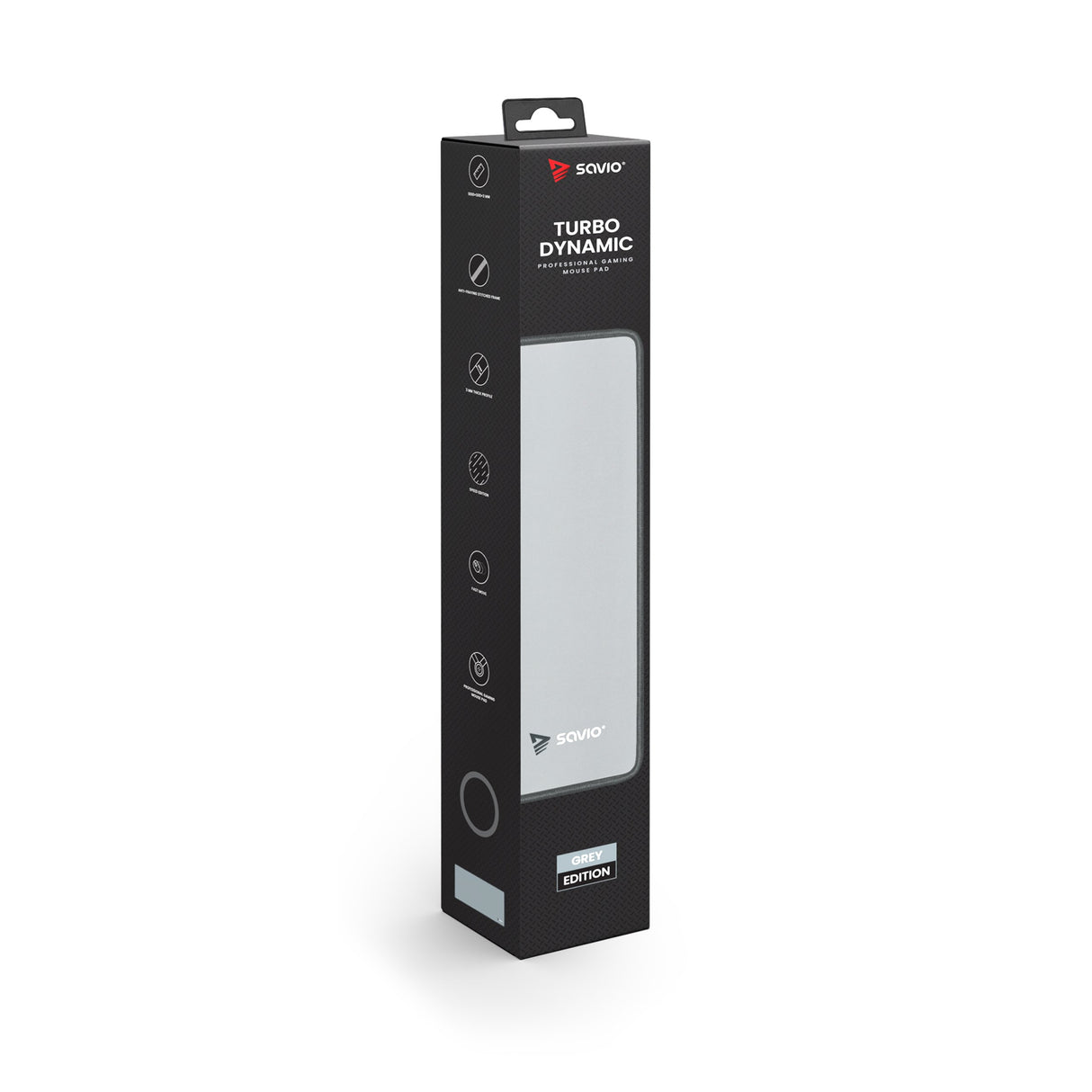 EAN 5901986049968 - Savio Turbo Dynamic XXL - Grey Edition Alfombrilla de ratón para juegos Gris imagen 4