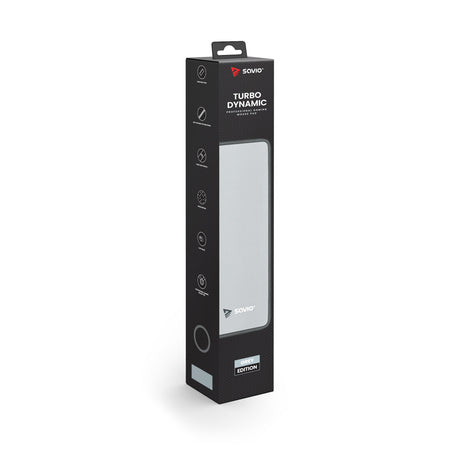 EAN 5901986049968 - Savio Turbo Dynamic XXL - Grey Edition Alfombrilla de ratón para juegos Gris imagen 4