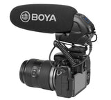 EAN 6971008024265 - BOYA BY-BM3032 micrófono Negro Micrófono para videocámara imagen 3