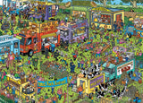 Jumbo Jan Van Haasteren Food Truck Festival 1500 Teile Puzzle (20042)