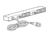 Apc Ap6032a Unidad De Distribución De Energía (Pdu) 4 Salidas Ac 0u/1u Negro