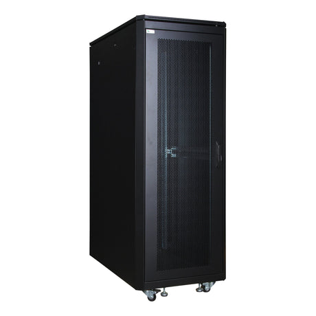 EAN 5420016846488 - LOGON RSL32U61BL armario rack 32U Rack o bastidor independiente Negro imagen 3