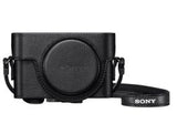 Sony Lcjrxkb.Syh Estuche Para Cámara Fotográfica Funda Negro