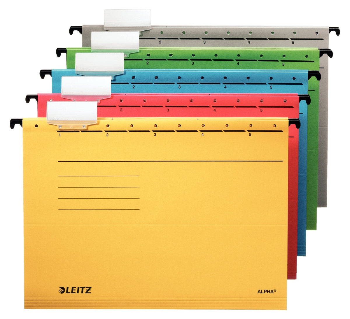 Leitz Alpha® 1985 Hängemappen Amarillo
