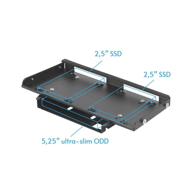 EAN 0753263077837 - Chieftec CN-01B-OP carcasa de ordenador Cubo Negro imagen 9