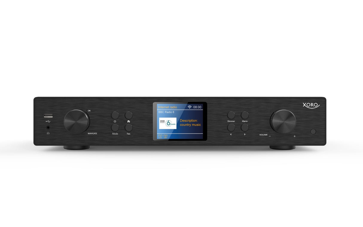Xoro Hft 440, Radio Por Internet, Dab +, Fm, Wlan, Bt, Dlna, Upnp