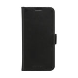 Dbramante1928 Copenhagen Funda Con Tapa Para Teléfono Móvil Cuero De Grano Entero Negro Para Samsung Galaxy A55