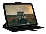 Uag Scout W/ Folio Series Rugged Case For Apple Ipad 10.9" (10th Gen) Scout W/Folio Cover Black Funda Con Tapa Para Tableta Poliuretano Termoplástico (Tpu) Negro 10.9" Para Apple 10.9-Inch Ipad (10ª Generación)