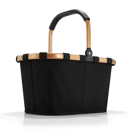 EAN 4012013586569 - Reisenthel BK7041 bolsa de compras Negro, Oro Cesta de la compra imagen 1