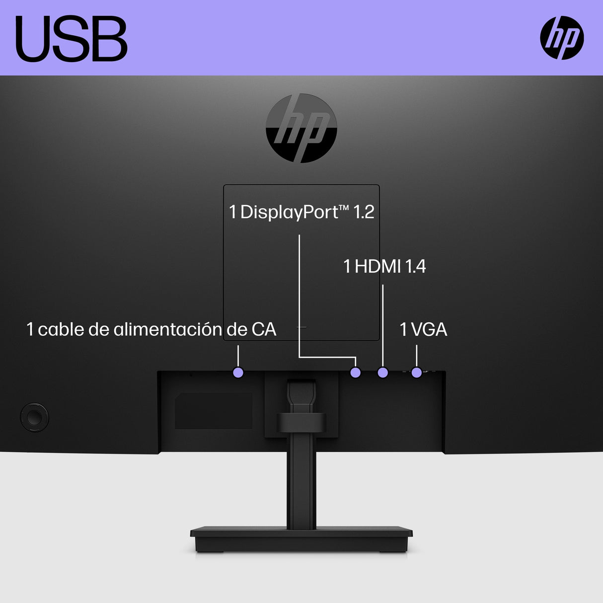 V24i G5 Computer Monitor 60.5  Cm (23.8") 1920 X 1080 Pixels