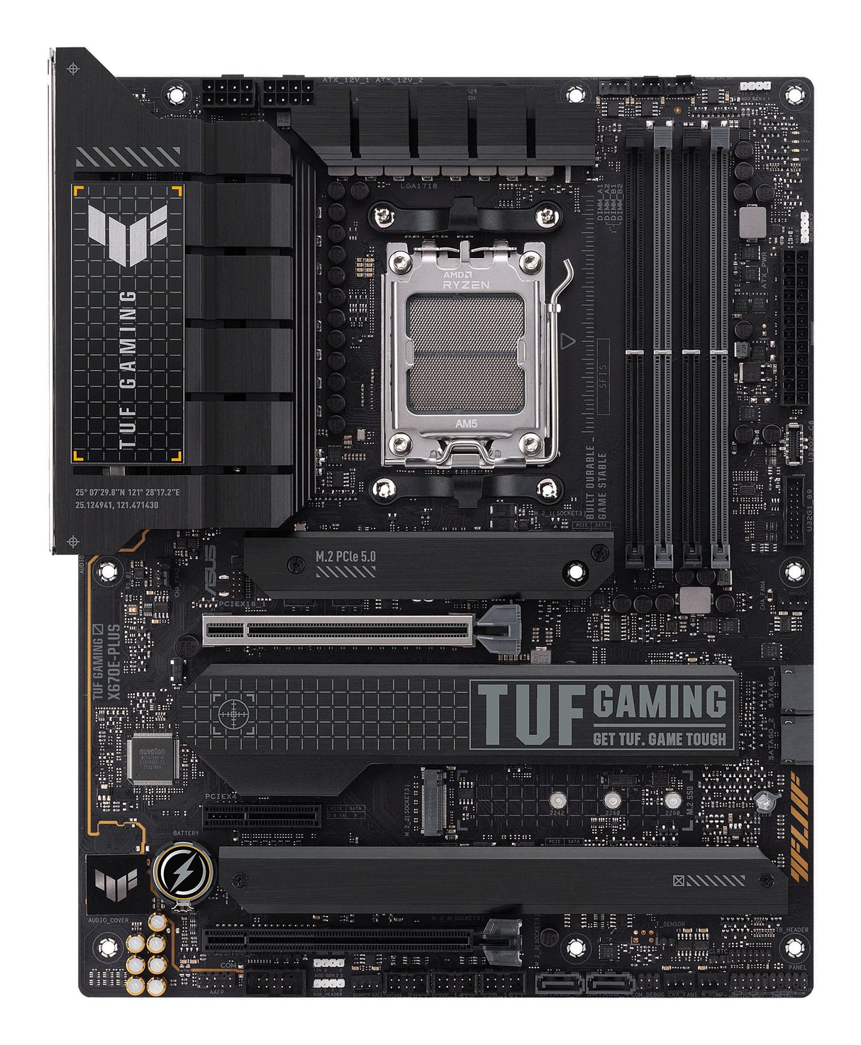 Placa Base Asus Tuf Gaming X670e-Plus