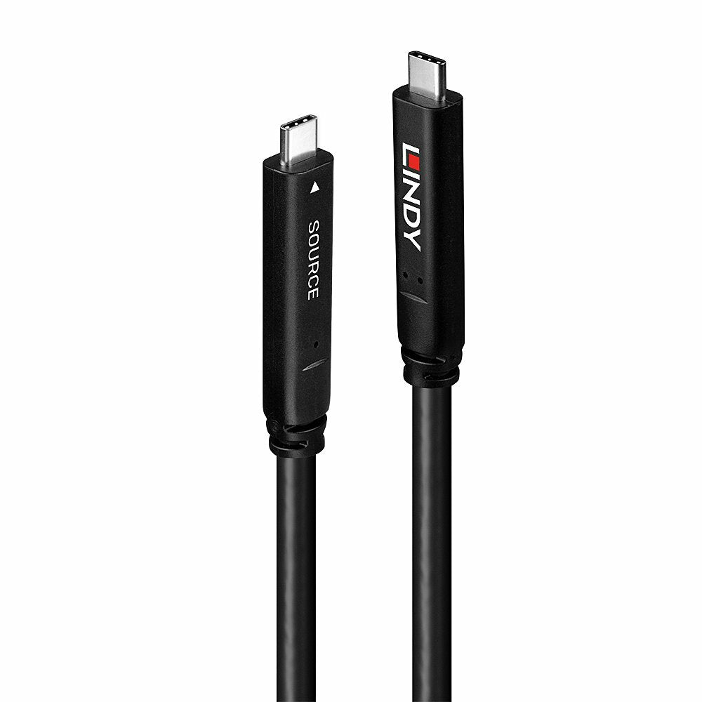Cable Lindy 43398 Usb 3.2 Gen 1 (3.1 Gen 1) 10 M Usb C Negro