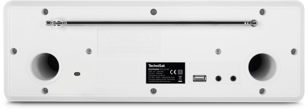 Radio Technisat Digitradio 370 Cd Bt 0001/3948