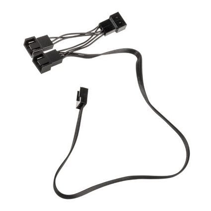 Kolink 1-3 Pwm Ventilador Cable Divisor - 35 Cm