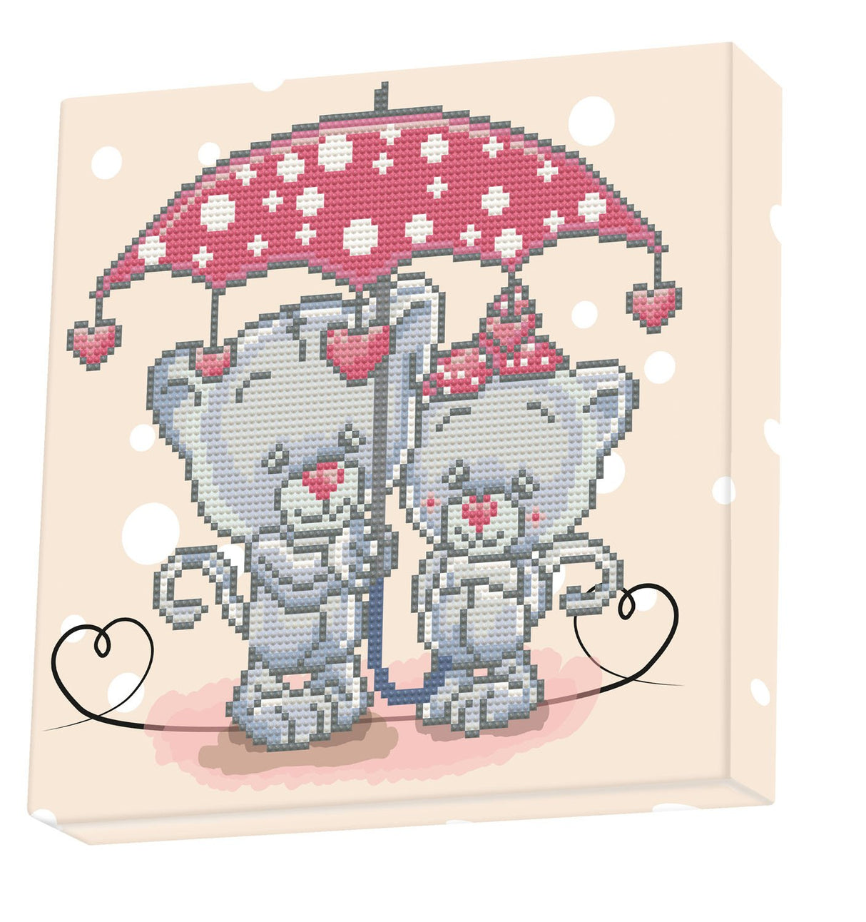 EAN 4895225918843 - Diamond Dotz Its raining love imagen 1