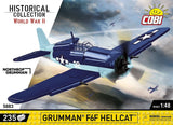 Cobi Blocks Grumman F6f  Hellcat 235 Blocks