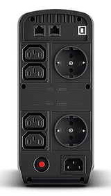 EAN 4711027798059 - CyberPower CP900EIPFCLCD sistema de alimentación ininterrumpida (UPS) Línea interactiva 0,9 kVA 540 W 6 s imagen 3