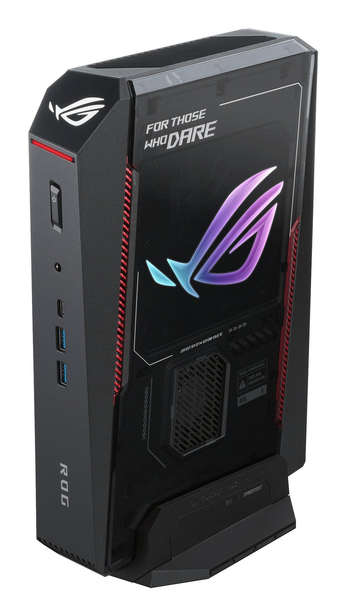 Asus Rog Rnuc16jnk9x28aa2 Intel Core Ultra 9 290hx Plus 32 Gb Ddr5-Sdram 2 Tb Ssd Nvidia Geforce Rtx 5080 Windows 11 Home Mini Pc Negro