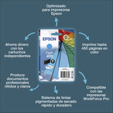 Epson Singlepack Cyan 406 Durabrite Ultra Ink