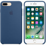 Apple Case Iphone 7 Plus Silicone Case Ocean Blue Mmqx2zm-A