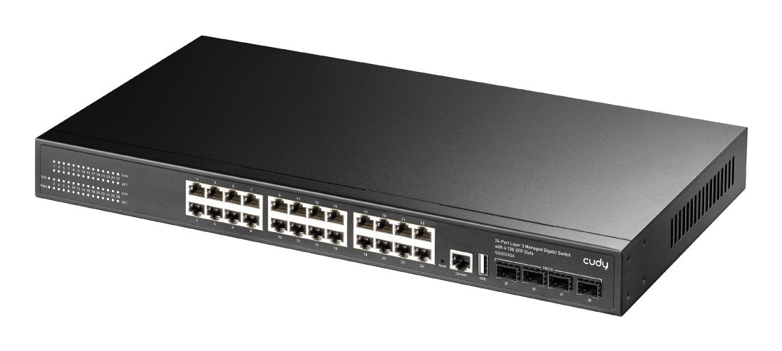 Switch Cudy Gs5024s4