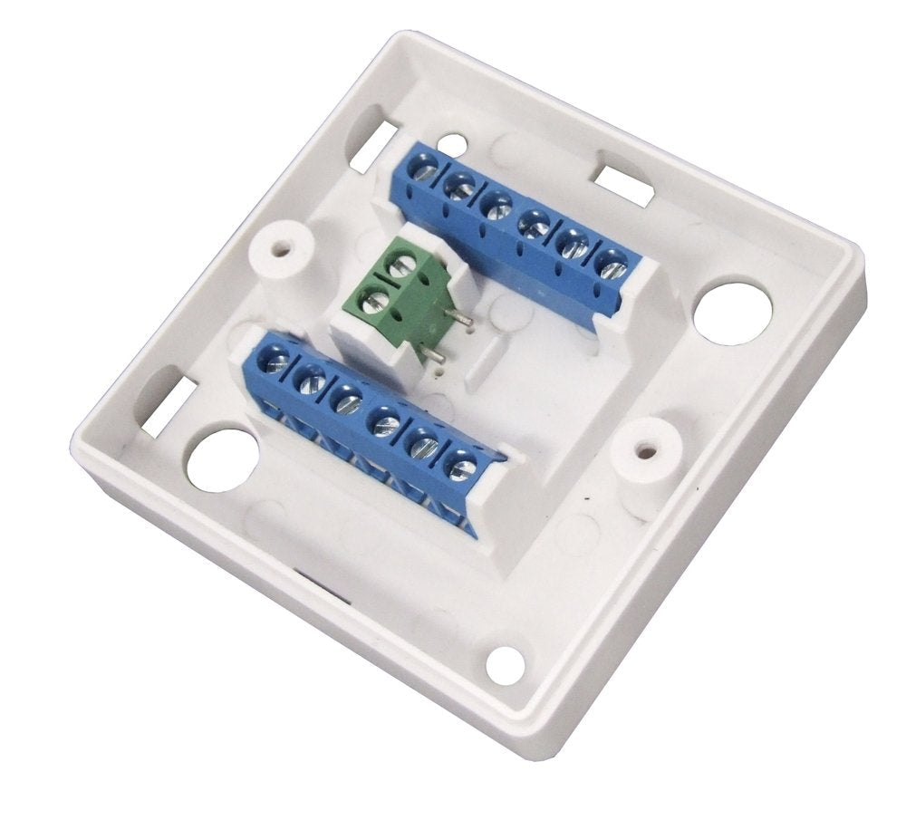 Abus Aufputz Schraubverteiler 12-Polos (Blanco)