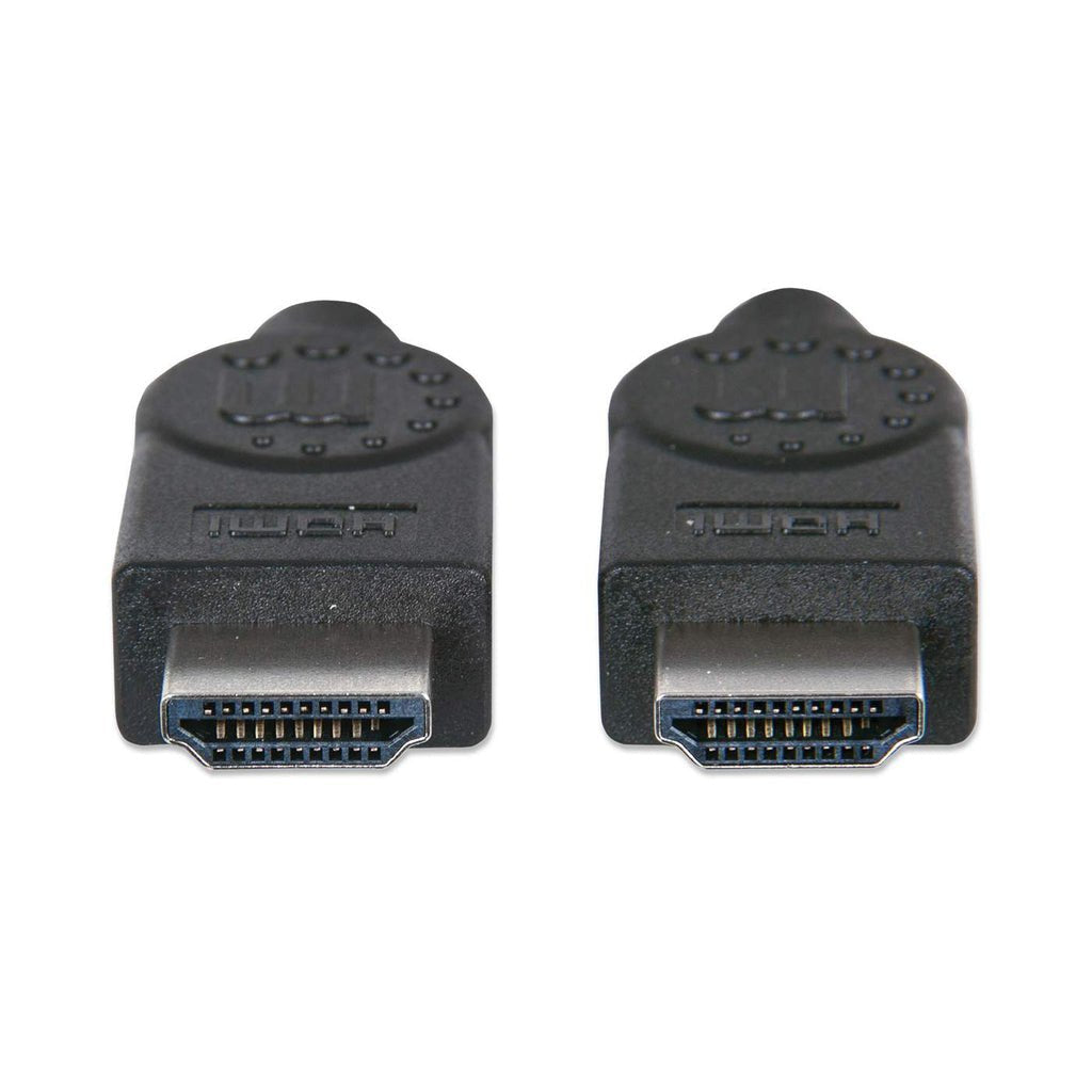 Cable Hdmi Manhattan Con Ethernet, 1080p@60hz (Alta Velocidad), 10m,