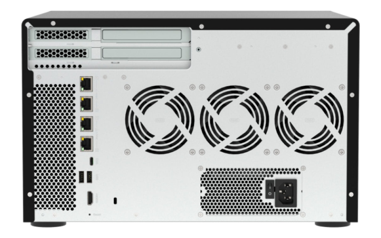 Qnap Tvs-H1277ax Nas Server 12bay 2u Iscsi Sata3 Ram 16gb Gigabit Lan