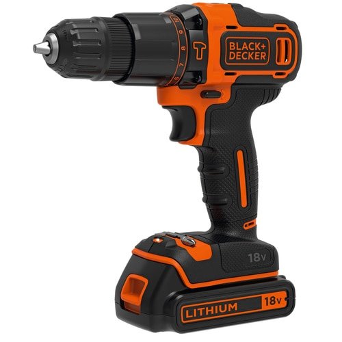 Black+Decker Taladro Inalámbrico Bdchd18s1ka