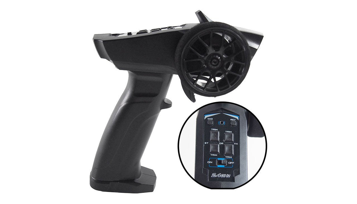 Amewi Rc Auto Amxrock Am4 Crawler Li-Po Akku 600mah Azul 14+