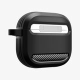 Spigen Rugged Armor Apple Airpods 4 Matte Black
