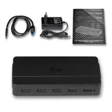 I-Tec Usb 3.0 Charging Hub 7 Port + Power Adapter