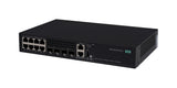 Hpe Networking Comware 5150ei 8p 10m/100m/1g Poe+ 2p Sfp 1g 2p Sfp+ 1g/10g Switch - Switch - L3 - Managed - 8 X 10/100/1000base-T (Poe+)