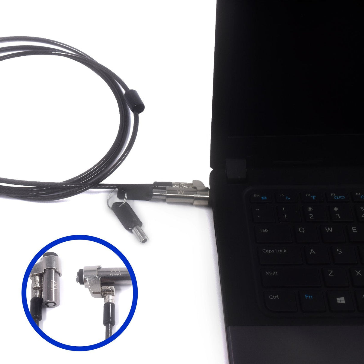 EAN 8052101433791 - Ewent EW1239 cable antirrobo Negro 1,8 m imagen 5