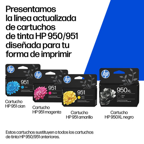EAN 0199764139870 - HP 951 Magenta Original Ink Cartridge cartucho de tinta 1 pieza(s) Rendimiento estándar imagen 7