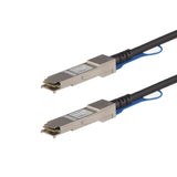 EAN 0065030875288 - StarTech.com QSFP40GPC1M Cable de fibra óptica e InfiniBand QSFP+ Negro imagen 1