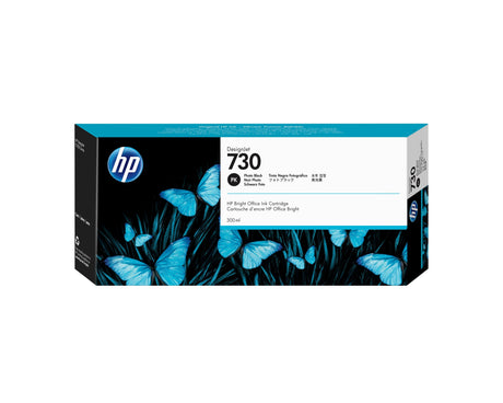 EAN 0190781771319 - HP 730 300-ml Photo Black DesignJet Ink Cartridge cartucho de tinta 1 pieza(s) Original Alto rendimiento  imagen 1