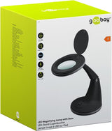 Lupa 6w 450lm 100mm 30led Stand Negro