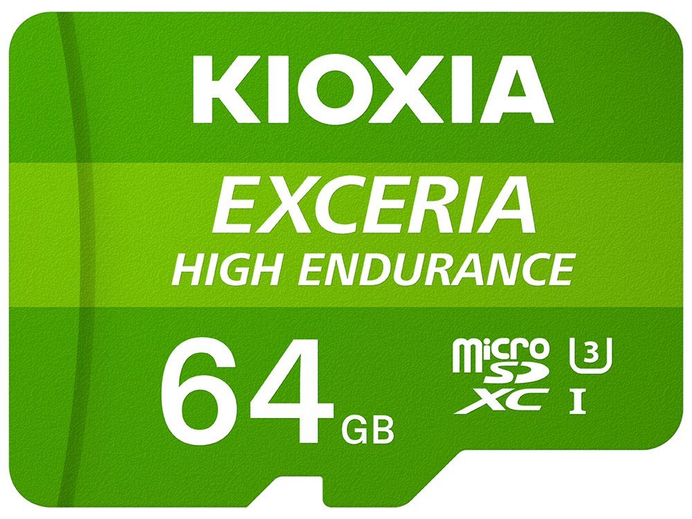 Kioxia Exceria High Endurance Memoria Flash 64 Gb Microsdxc Clase 10 Uhs-I