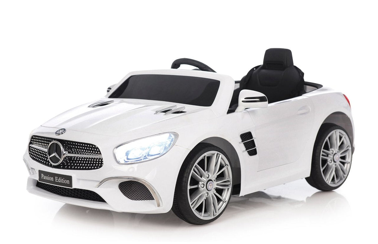 Jamara Ride-On Mercedes-Benz Sl 400 Blanco 3+
