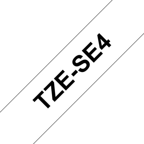 EAN 4977766692236 - Brother TZE-SE4 cinta para impresora de etiquetas TZ imagen 4