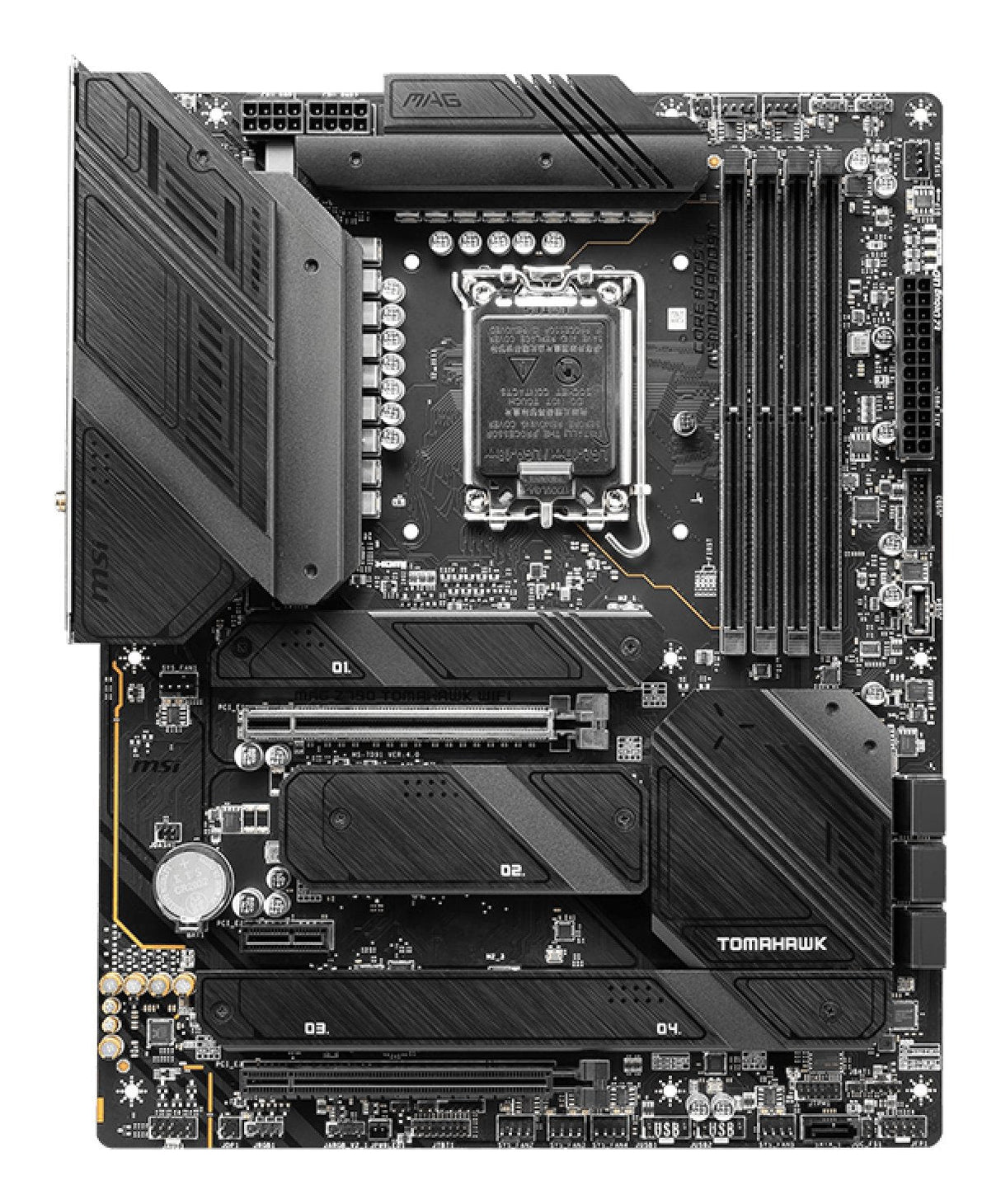 EAN 4711377025492 - MSI MAG Z790 TOMAHAWK WIFI placa base Intel Z790 LGA 1700 ATX imagen 2