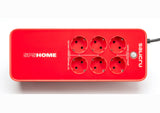 Sai Offline Salicru Sps 650-Home 650va-360w 6 Salidas Formato Bloque