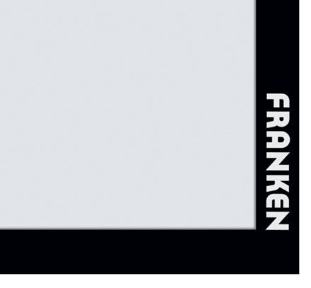 Franken Magnetrahmen Autoadhesivo Pro A4 Negro