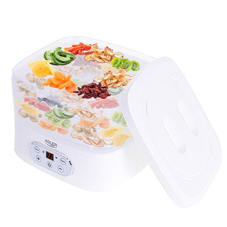 EAN 5903887805582 - Adler AD 6658 deshidratador de alimentos Blanco 230 W imagen 1