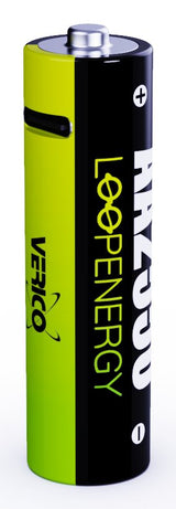 Verico Loopenergy Aa2550 8er-Pack Wiederaufladbar Usb-C