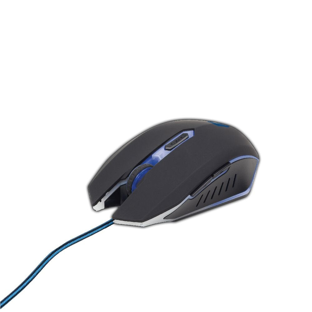 EAN 8716309081894 - Gembird MUSG-001-B ratón Juego Ambidextro USB tipo A 2400 DPI imagen 1