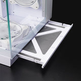 EAN 753263079145 - Chieftec GM-30W-TG-OP carcasa de ordenador Cubo Blanco imagen 9