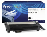 Freecolor Toner Hp W2070a Negro Con Chip 1600p Compatible