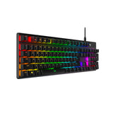 EAN 0196188049129 - HyperX Alloy Origins - Mechanical Gaming Keyboard - HX Aqua (US Layout) (HX-KB6AQX-US) teclado Juego USB  imagen 2